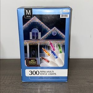 Icicle lights (Multiple Packs)